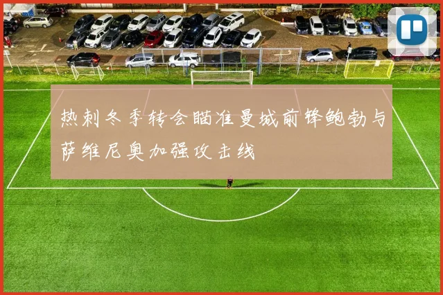 热刺冬季转会瞄准曼城前锋鲍勃与萨维尼奥加强攻击线