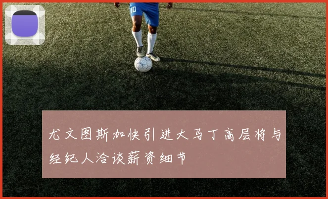 尤文图斯加快引进大马丁高层将与经纪人洽谈薪资细节