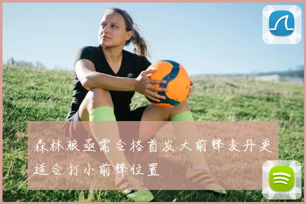 森林狼亟需合格首发大前锋麦丹更适合打小前锋位置