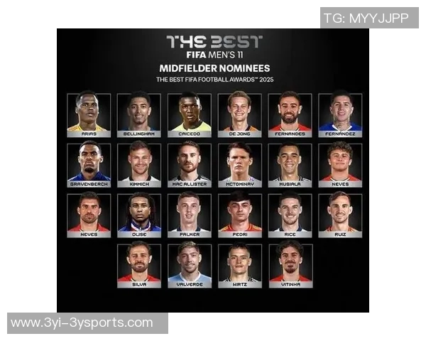 FIFPRO年度最佳阵候选名单将在10月27日揭晓最终结果于11月3日公布